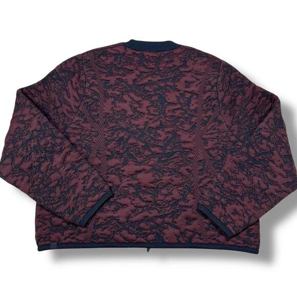 Lululemon Jacquard Multi-Texture Crew Neck Sweater size 12 heathered Vapor HVPR - Picture 3 of 9